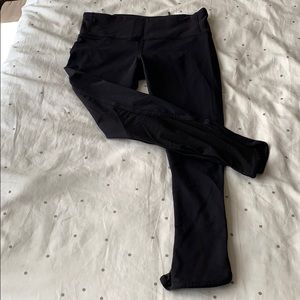 Lululemon Cropped Mesh Leggings